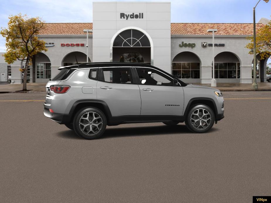 new 2025 Jeep Compass car, priced at $33,960