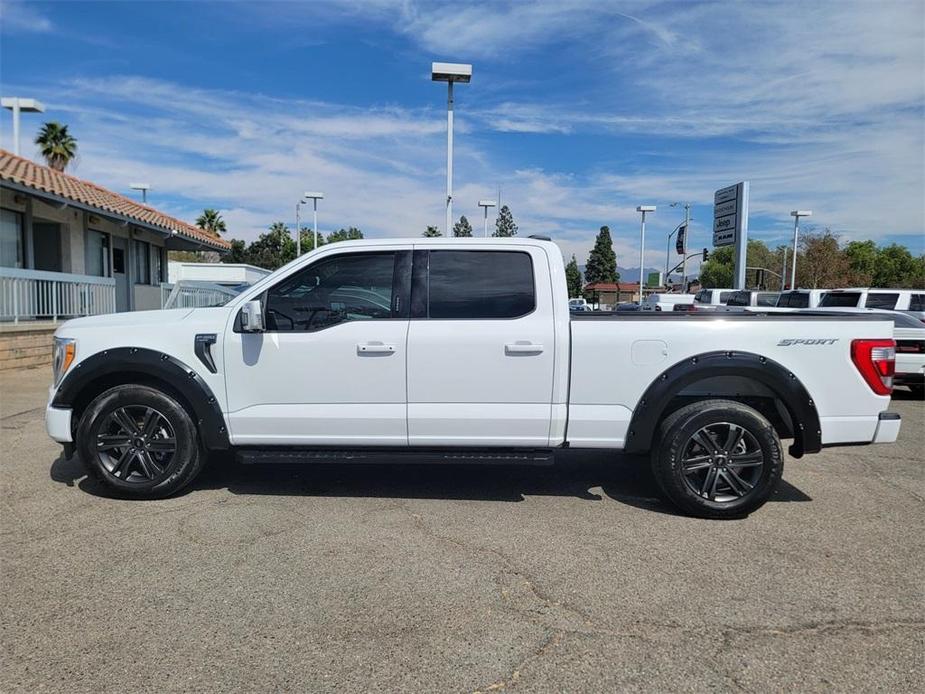 used 2022 Ford F-150 car, priced at $41,795