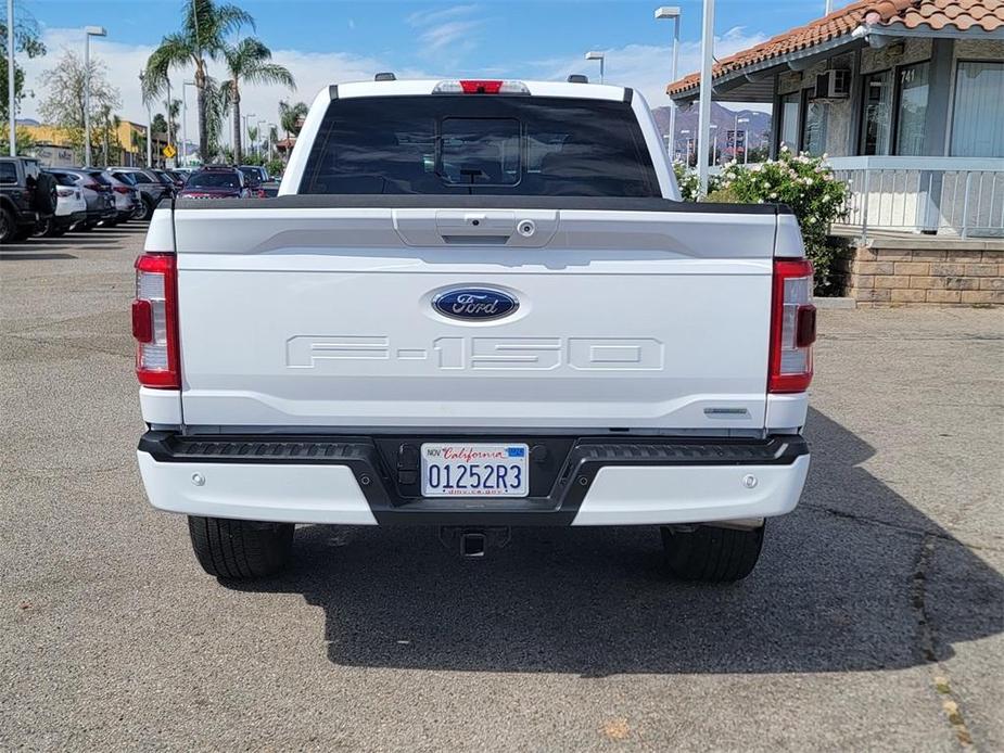 used 2022 Ford F-150 car, priced at $41,795