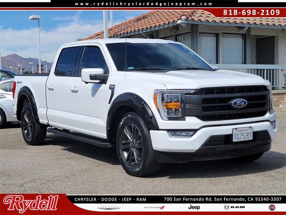 used 2022 Ford F-150 car, priced at $41,795