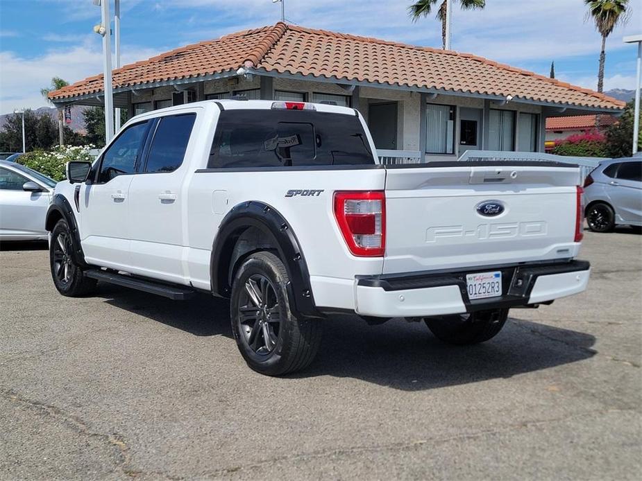 used 2022 Ford F-150 car, priced at $41,795