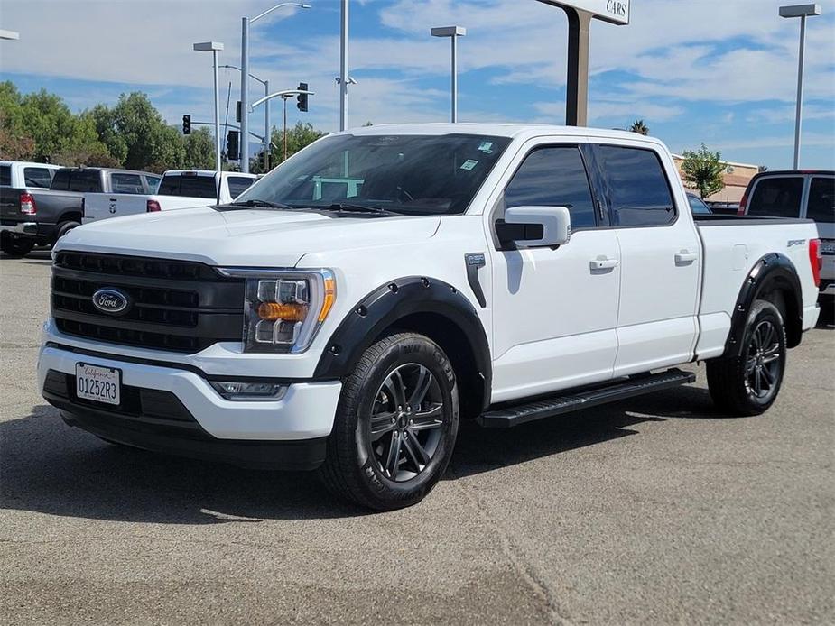 used 2022 Ford F-150 car, priced at $41,795