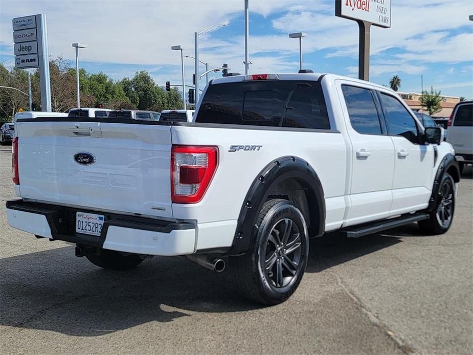 used 2022 Ford F-150 car, priced at $41,795