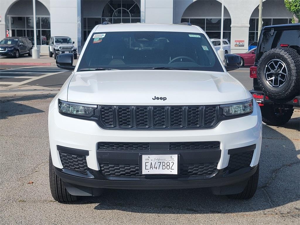 new 2025 Jeep Grand Cherokee L car, priced at $39,135
