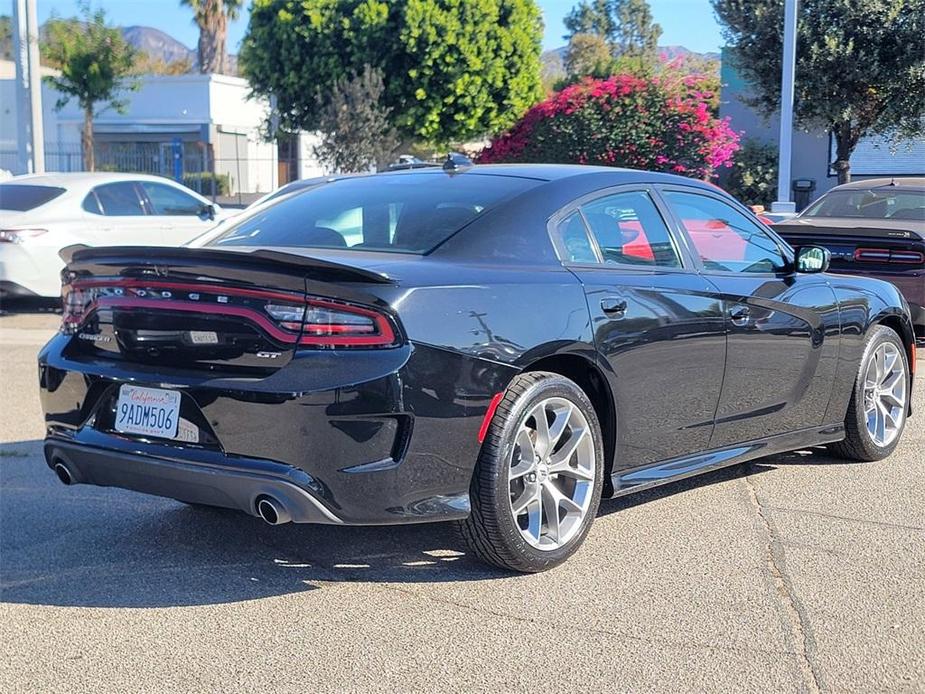 used 2022 Dodge Charger car, priced at $23,496