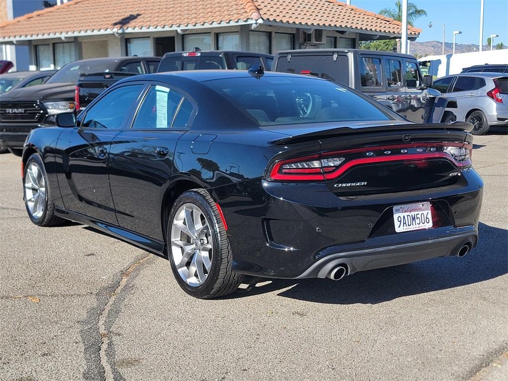 used 2022 Dodge Charger car, priced at $23,496