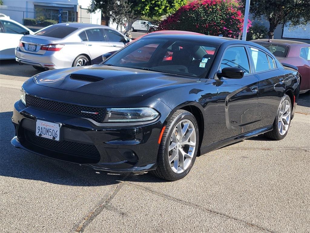 used 2022 Dodge Charger car, priced at $23,496