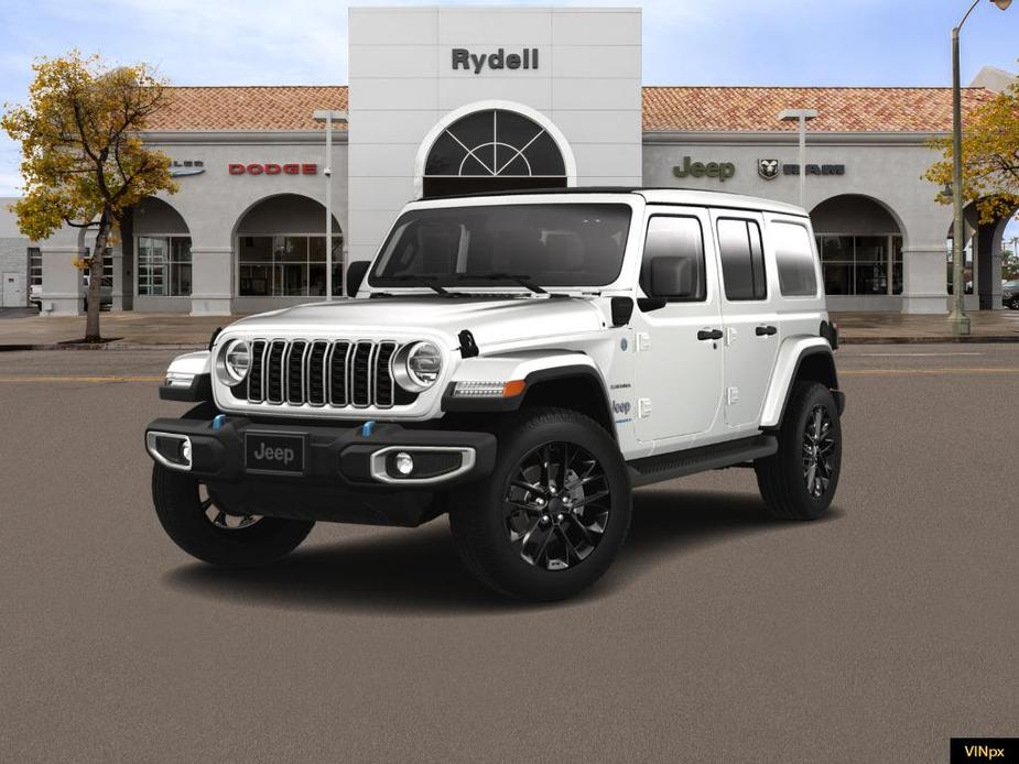 new 2024 Jeep Wrangler 4xe car, priced at $56,140