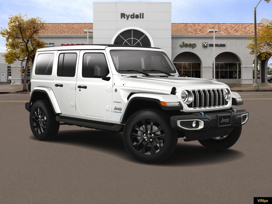 new 2024 Jeep Wrangler 4xe car, priced at $56,140