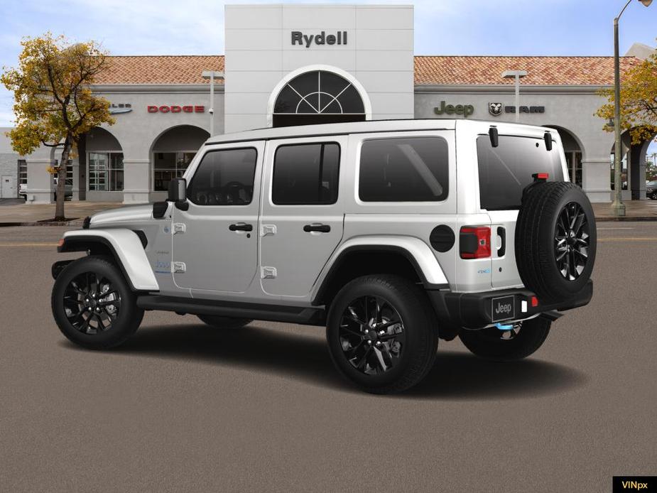 new 2024 Jeep Wrangler 4xe car, priced at $56,140