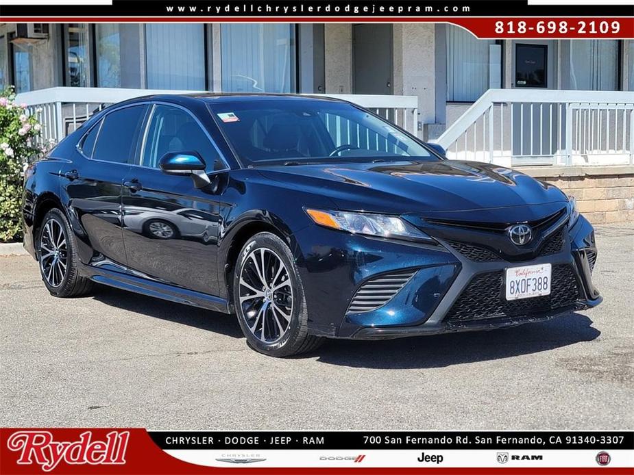 used 2019 Toyota Camry car, priced at $21,990