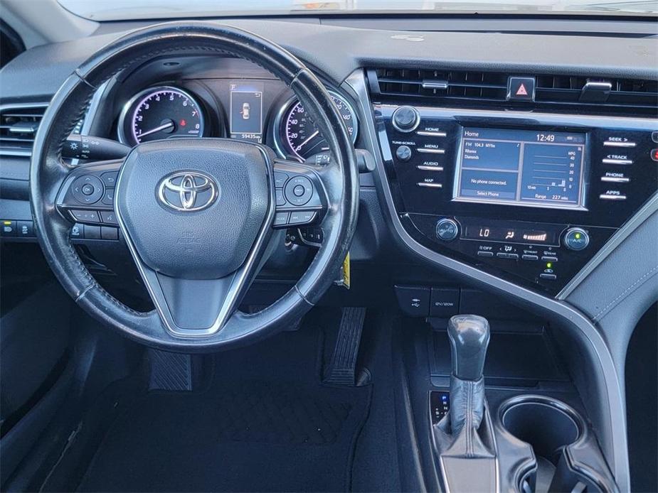 used 2019 Toyota Camry car, priced at $21,990