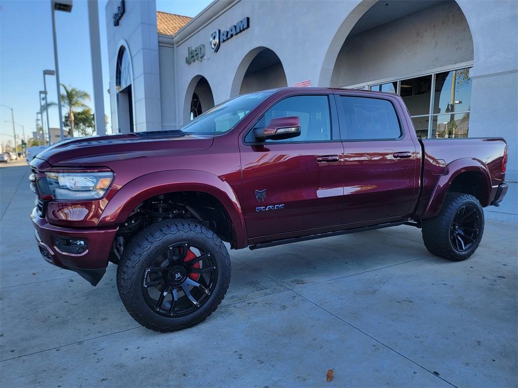 new 2024 Ram 1500 car, priced at $75,923