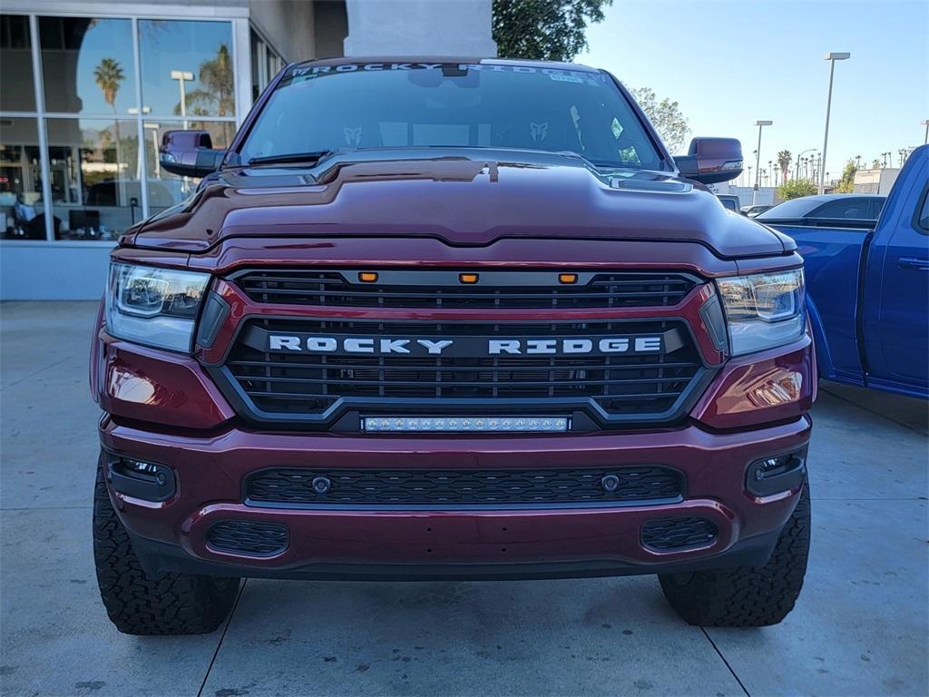 new 2024 Ram 1500 car, priced at $75,923