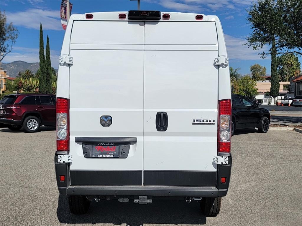 new 2026 Ram ProMaster 1500 car, priced at $46,725