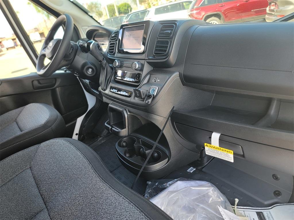 new 2026 Ram ProMaster 1500 car, priced at $46,725