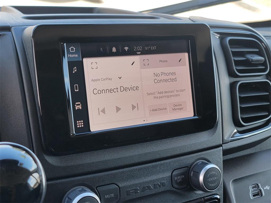 new 2026 Ram ProMaster 1500 car, priced at $46,725