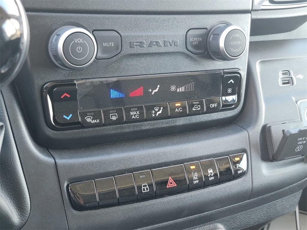 new 2026 Ram ProMaster 1500 car, priced at $46,725