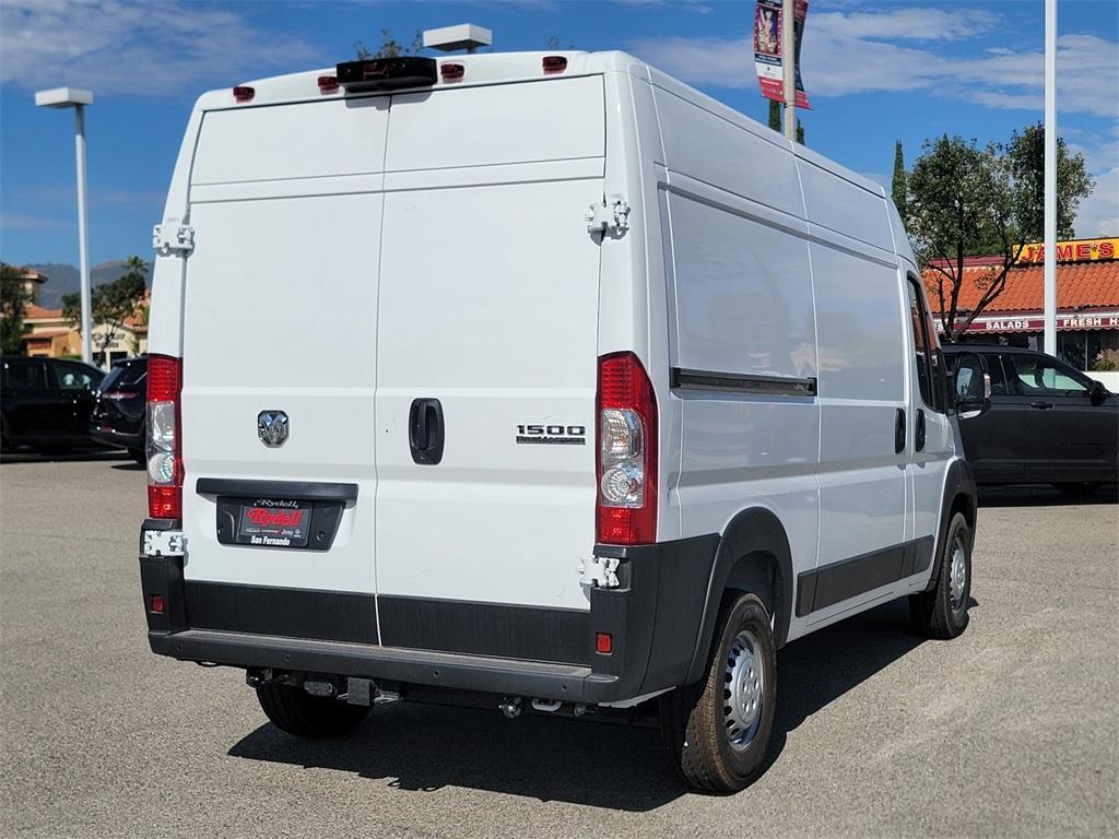 new 2026 Ram ProMaster 1500 car, priced at $46,725