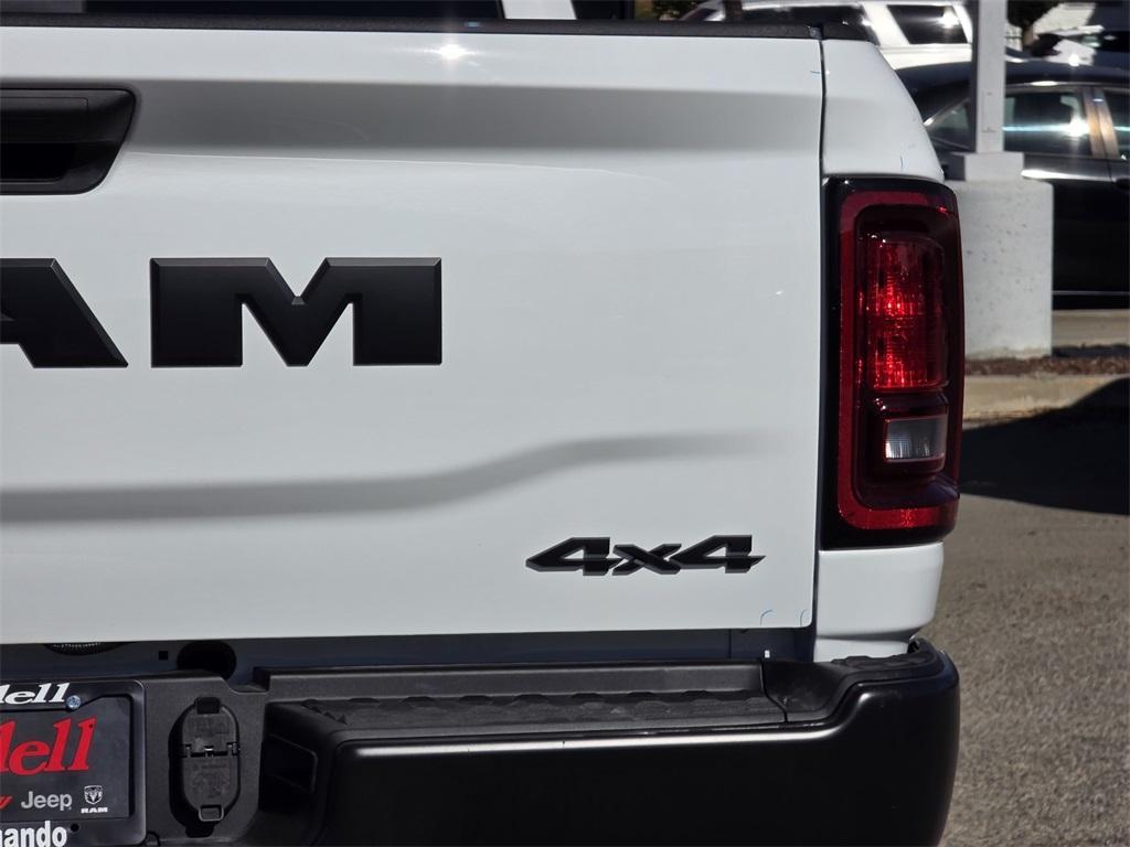 new 2026 Ram 2500 car, priced at $61,495
