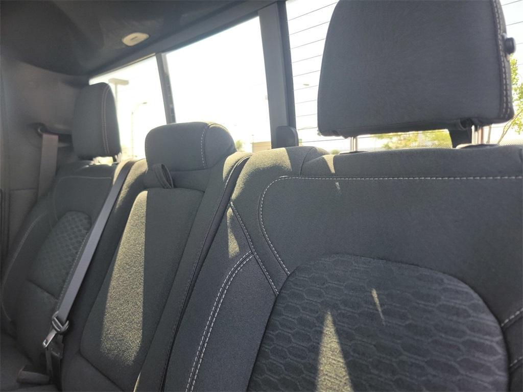 new 2025 Ram 1500 car, priced at $46,373