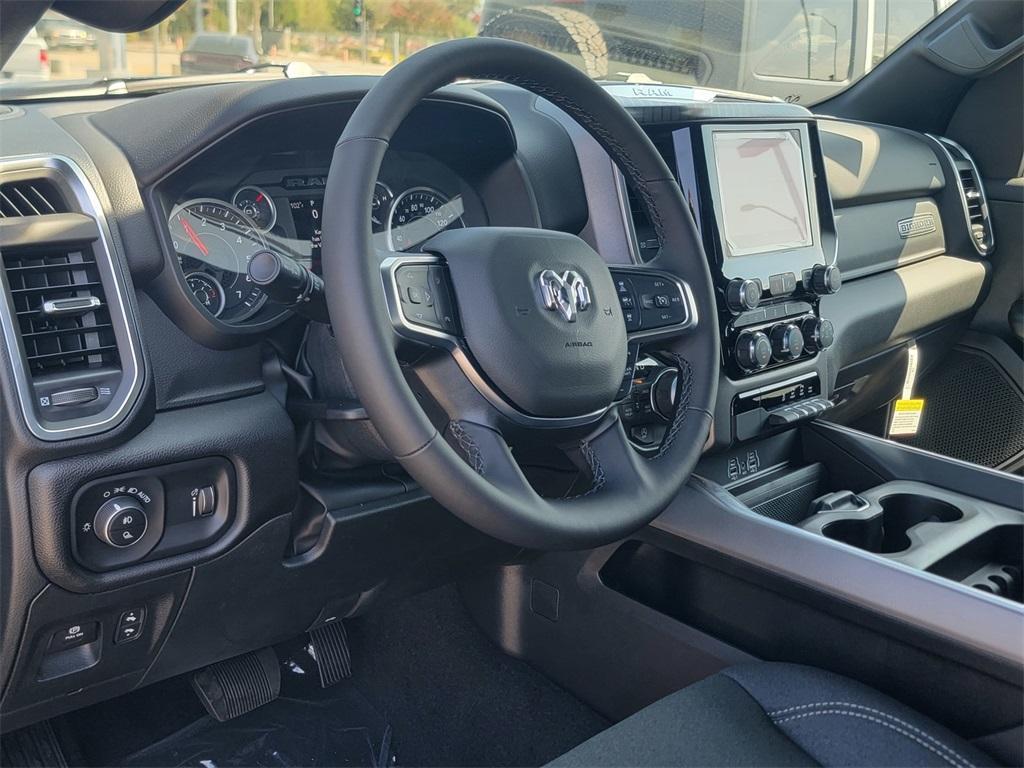new 2025 Ram 1500 car, priced at $46,373