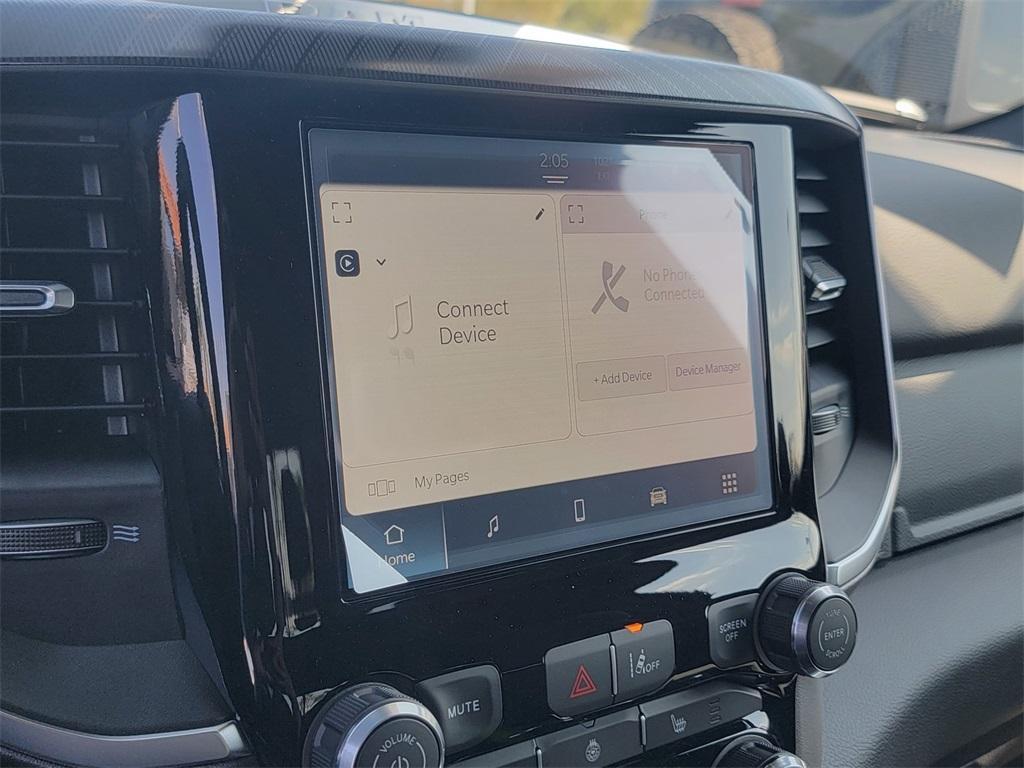 new 2025 Ram 1500 car, priced at $46,373