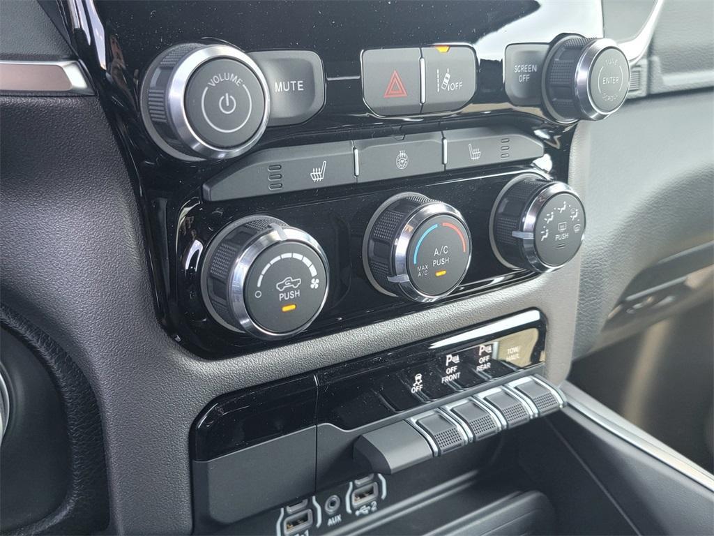 new 2025 Ram 1500 car, priced at $46,373