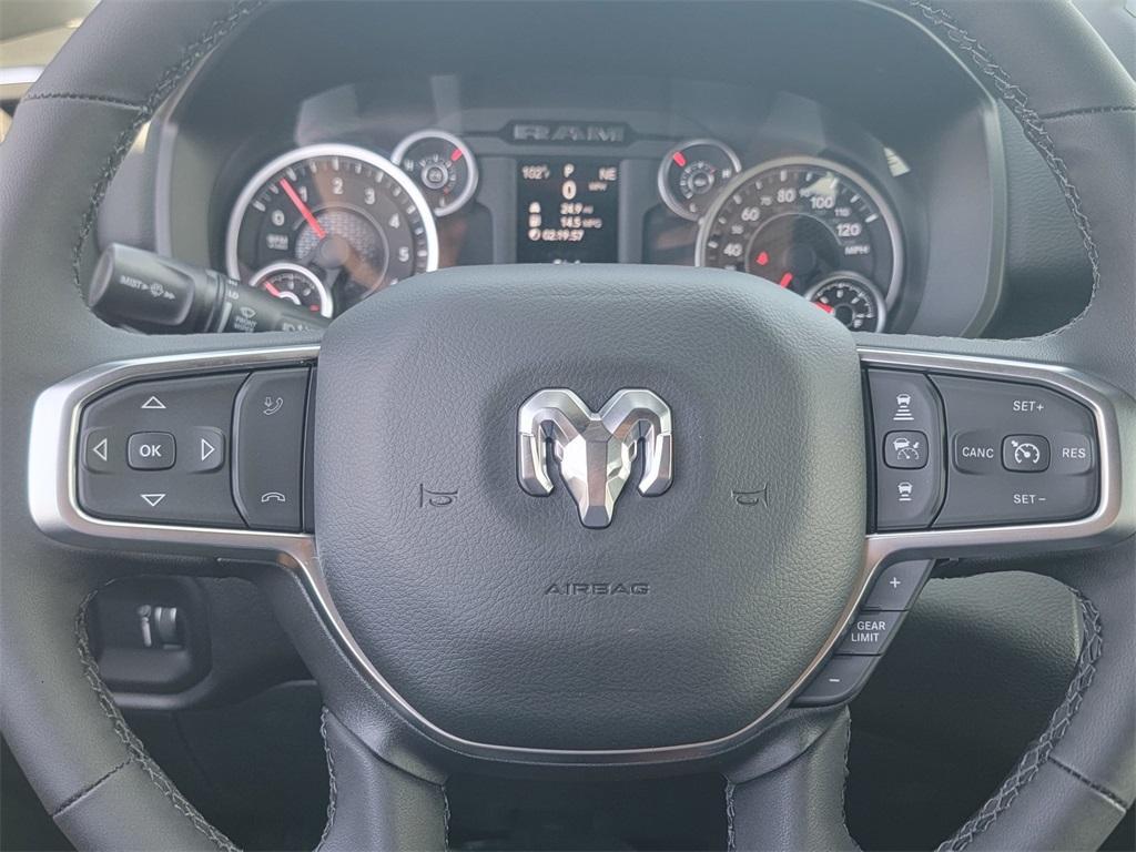 new 2025 Ram 1500 car, priced at $46,373