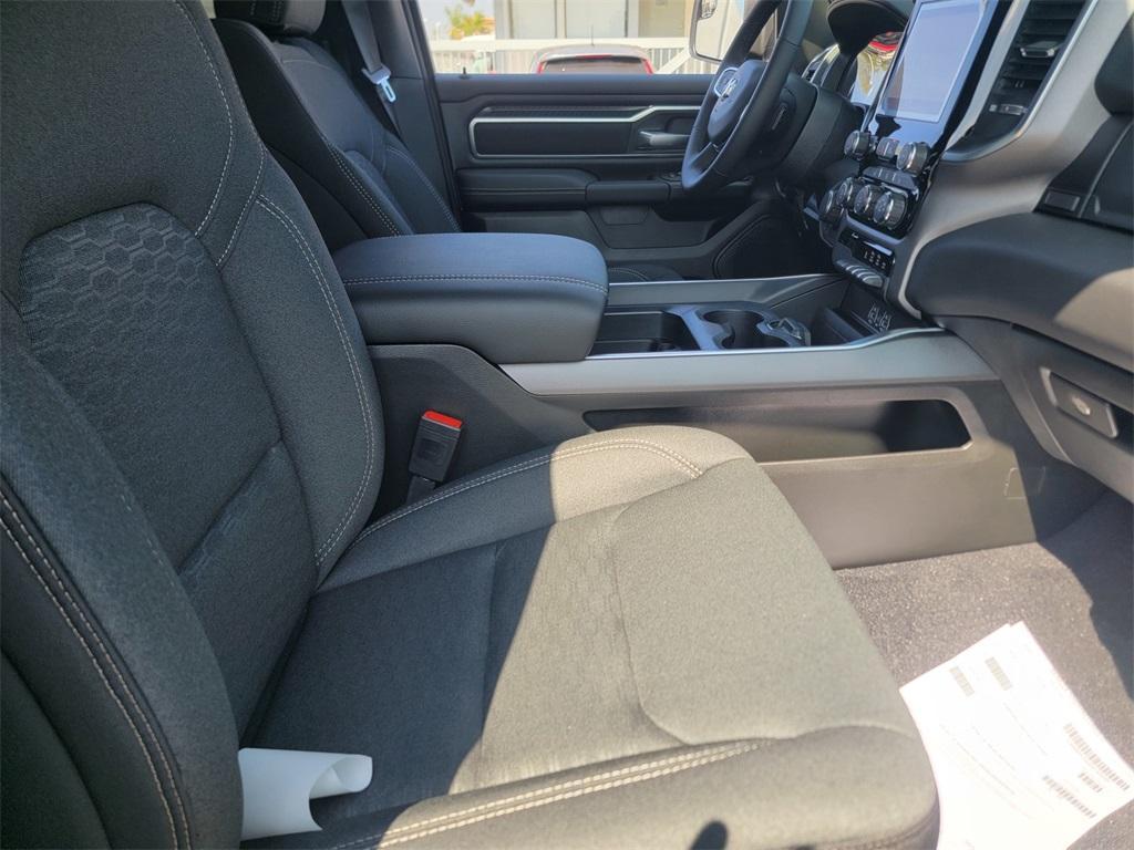 new 2025 Ram 1500 car, priced at $46,373