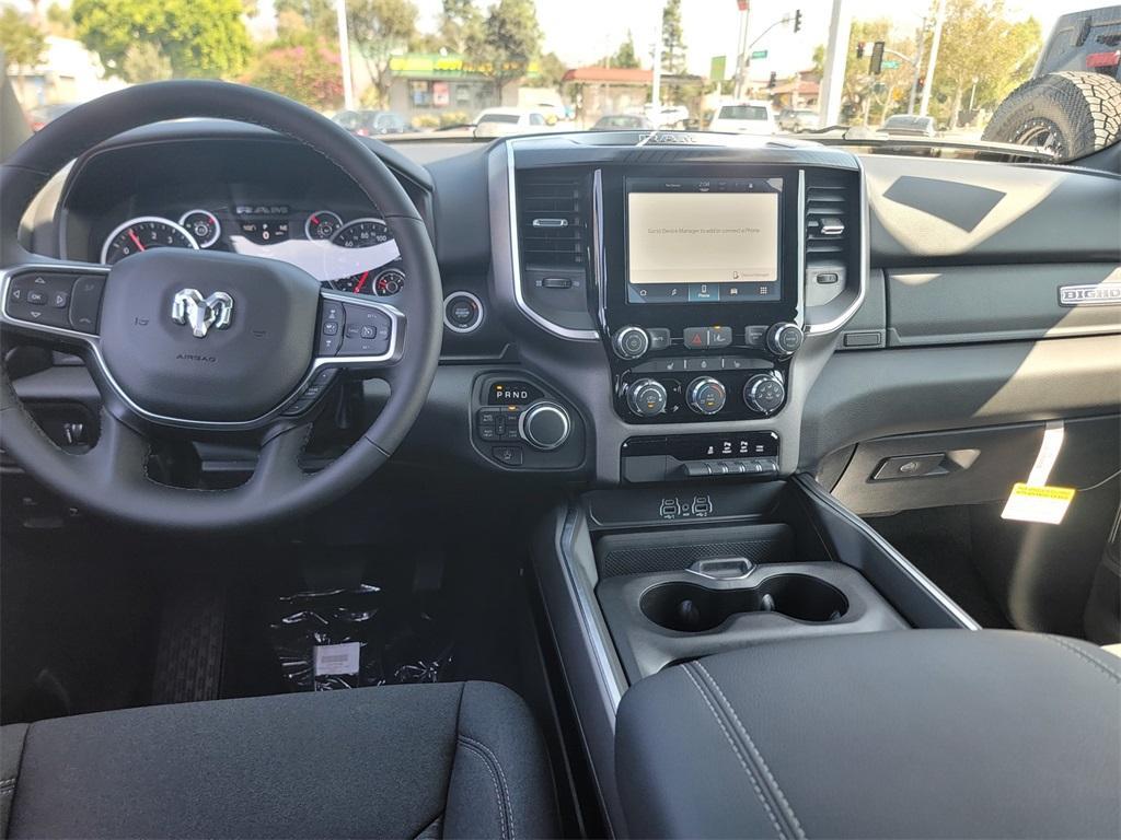 new 2025 Ram 1500 car, priced at $46,373