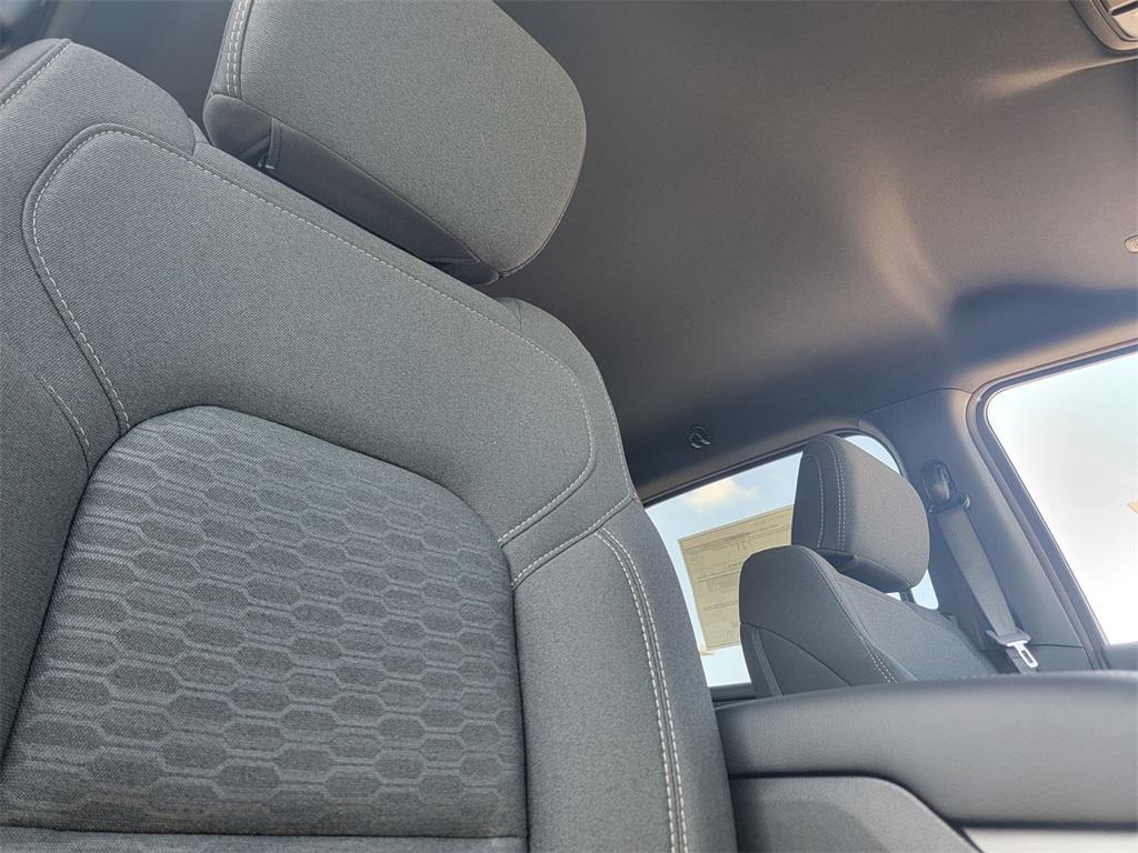 new 2025 Ram 1500 car, priced at $46,373