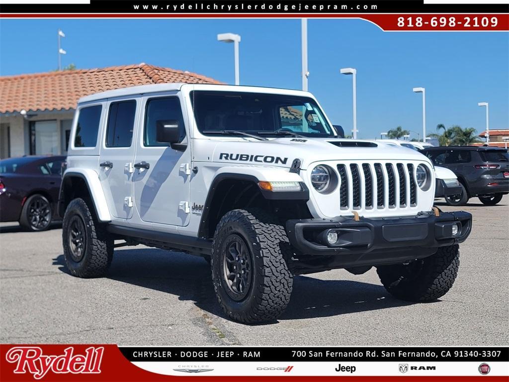 used 2022 Jeep Wrangler Unlimited car, priced at $62,596