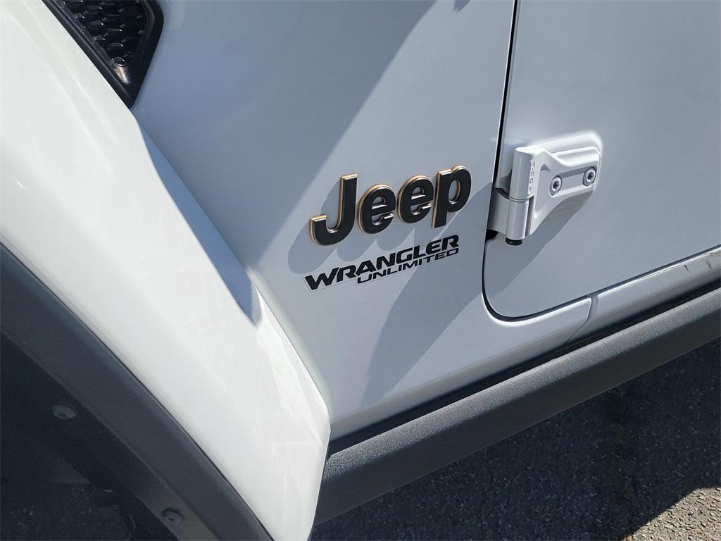 used 2022 Jeep Wrangler Unlimited car, priced at $62,596