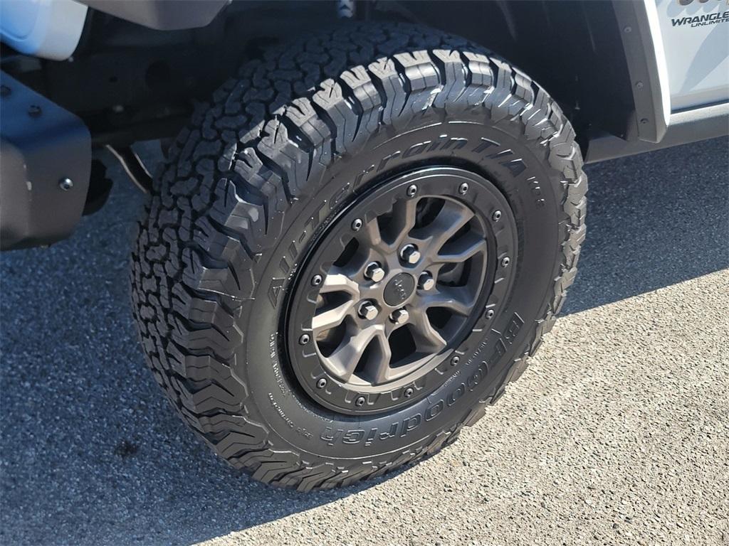 used 2022 Jeep Wrangler Unlimited car, priced at $62,596