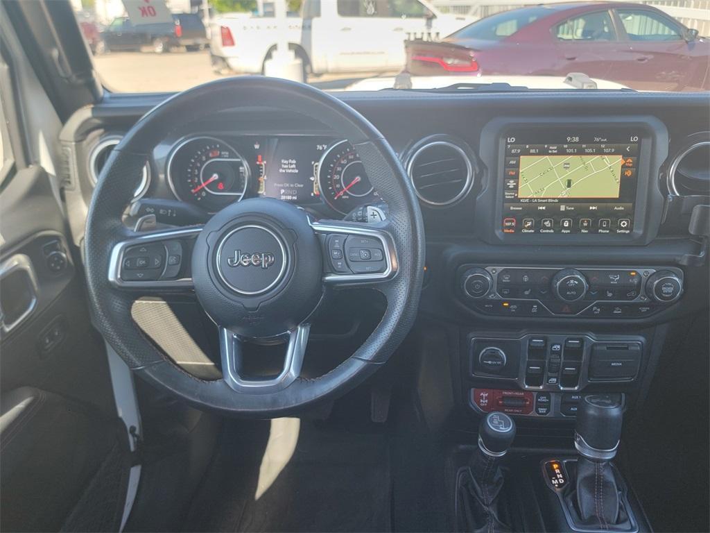 used 2022 Jeep Wrangler Unlimited car, priced at $62,596