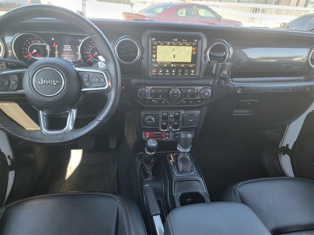 used 2022 Jeep Wrangler Unlimited car, priced at $62,596