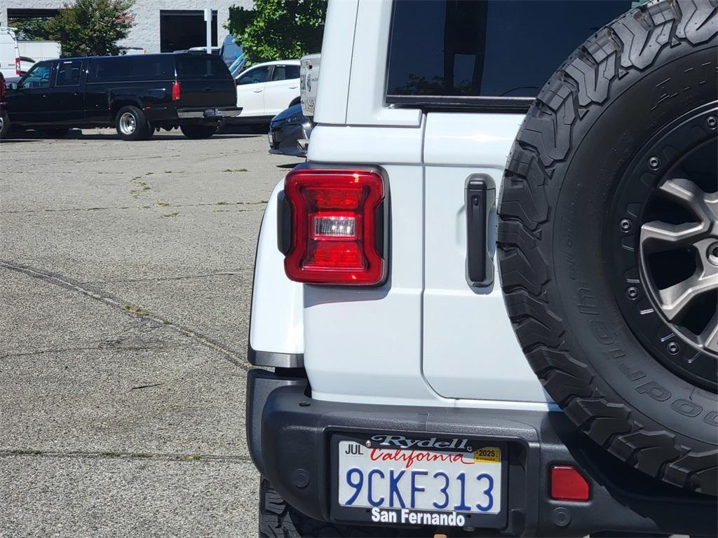 used 2022 Jeep Wrangler Unlimited car, priced at $62,596
