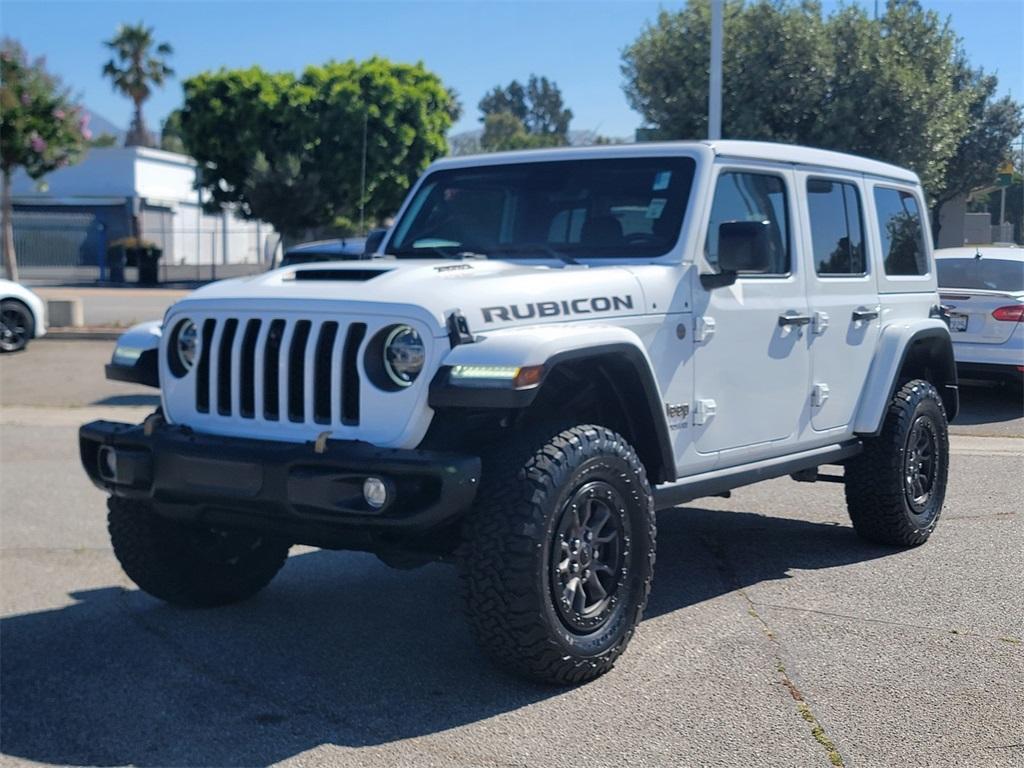 used 2022 Jeep Wrangler Unlimited car, priced at $62,596