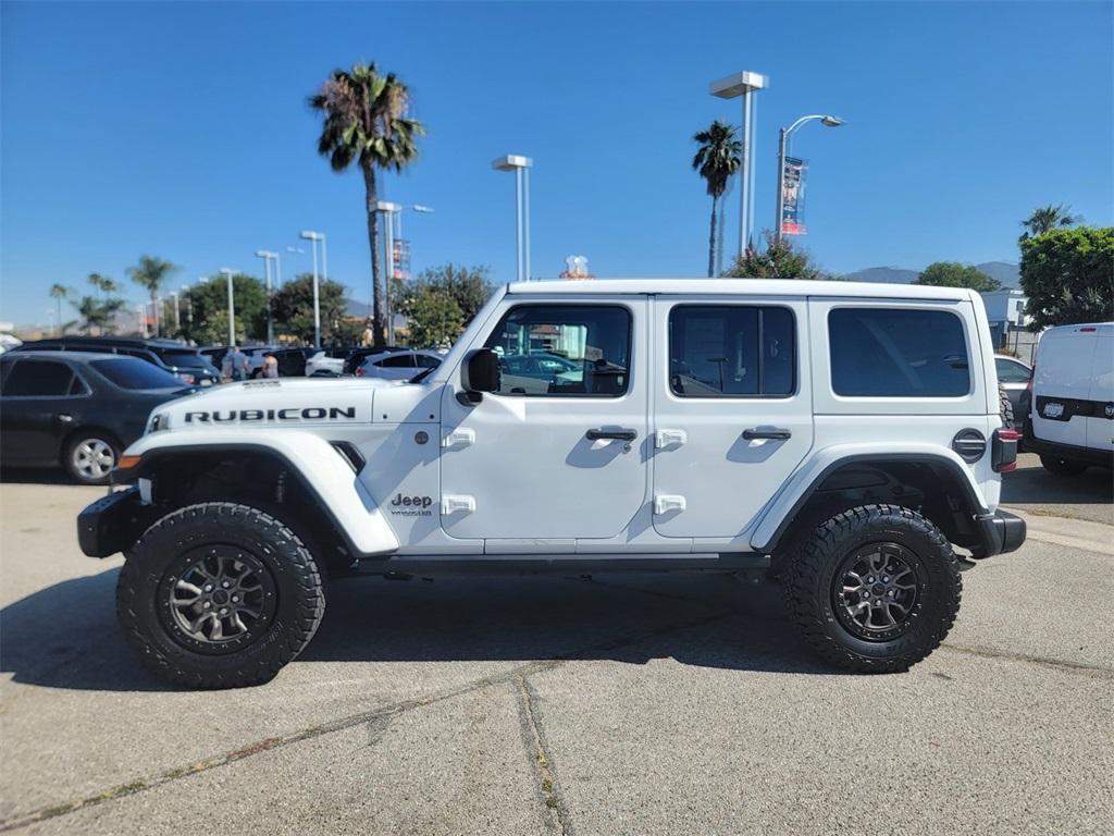 used 2022 Jeep Wrangler Unlimited car, priced at $62,596