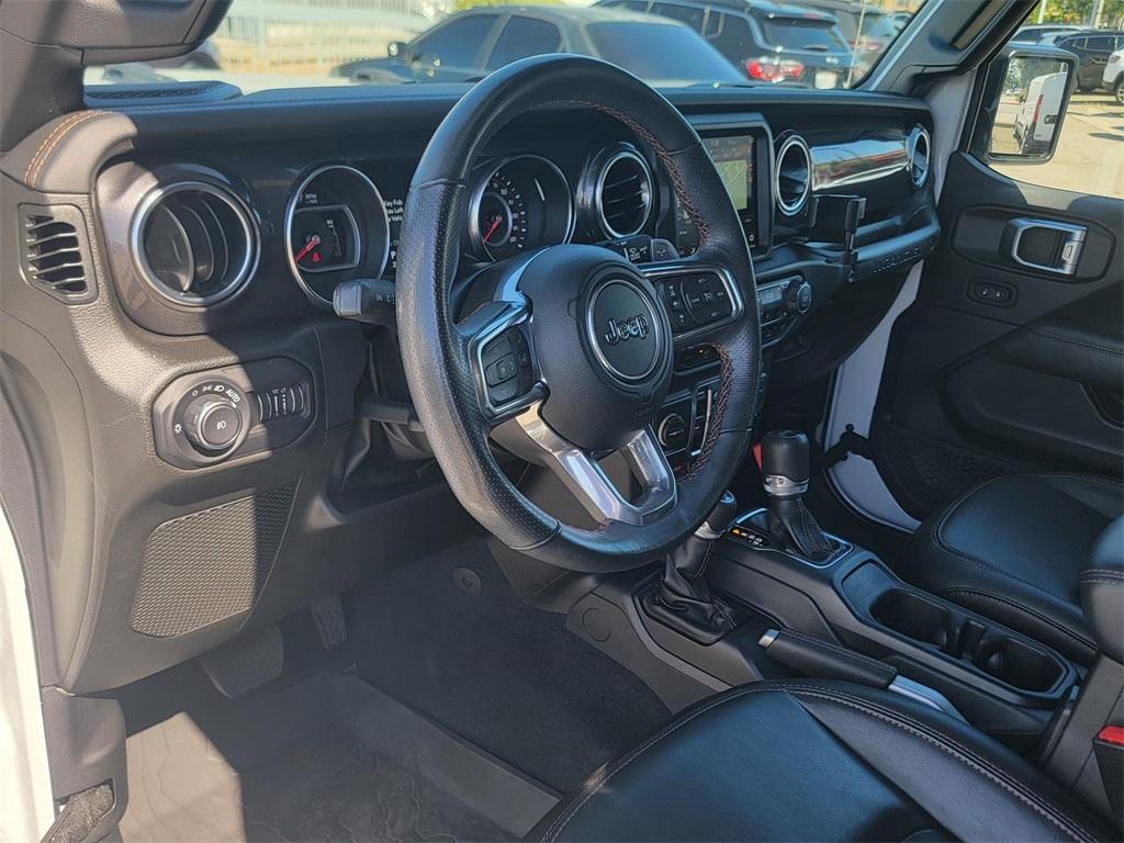 used 2022 Jeep Wrangler Unlimited car, priced at $62,596