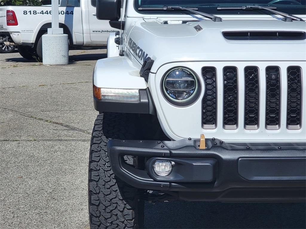 used 2022 Jeep Wrangler Unlimited car, priced at $62,596
