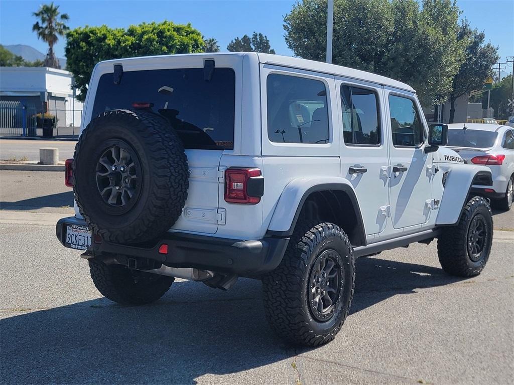 used 2022 Jeep Wrangler Unlimited car, priced at $62,596