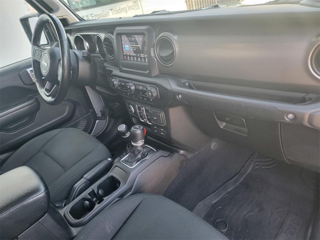 used 2021 Jeep Gladiator car, priced at $31,990