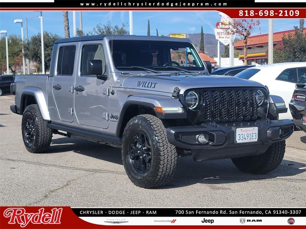 used 2021 Jeep Gladiator car, priced at $31,990