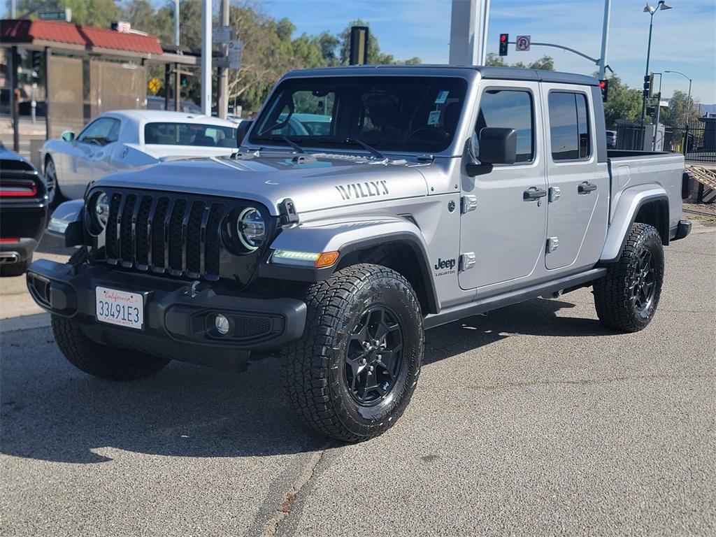 used 2021 Jeep Gladiator car, priced at $31,990