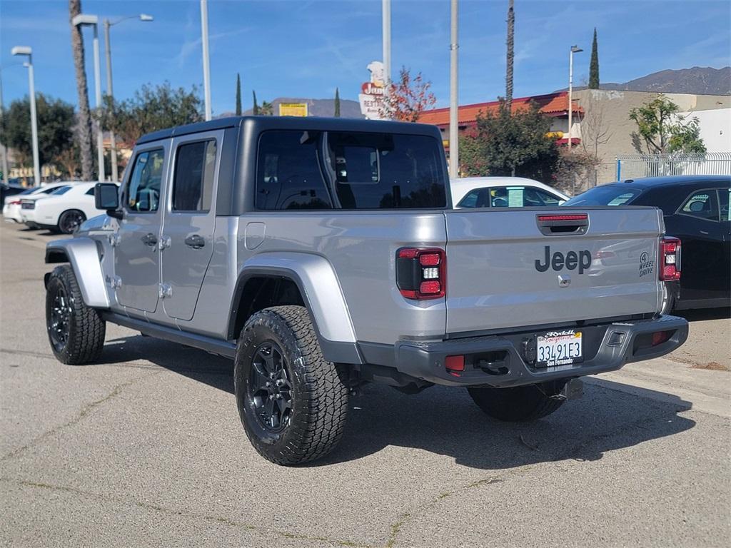 used 2021 Jeep Gladiator car, priced at $31,990