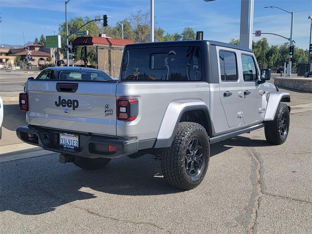 used 2021 Jeep Gladiator car, priced at $31,990