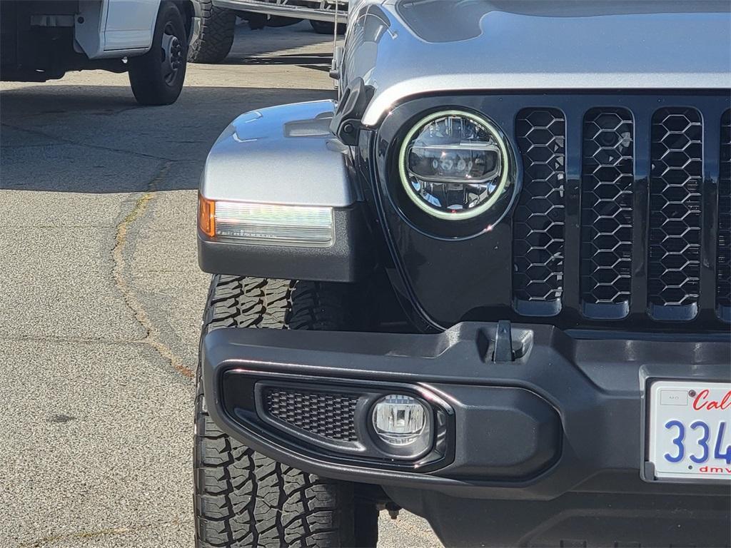 used 2021 Jeep Gladiator car, priced at $31,990