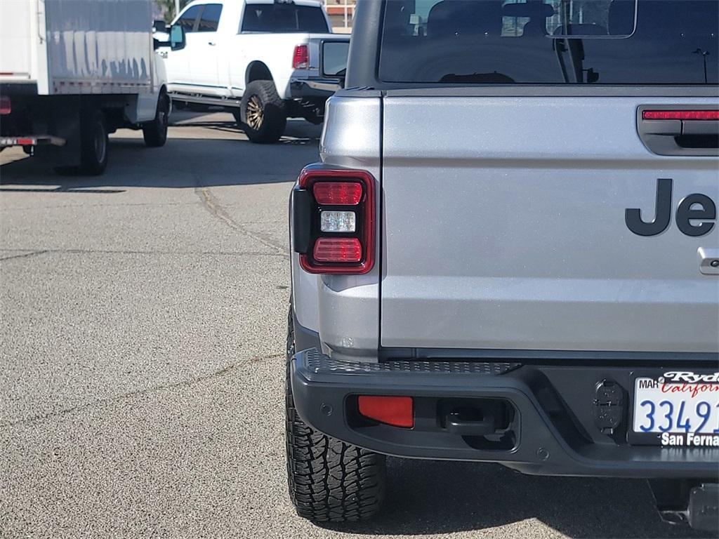 used 2021 Jeep Gladiator car, priced at $31,990